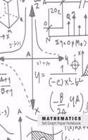 MATHEMATICS 5x5 Graph Paper Notebook