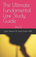 The Ultimate Fundamental Law Study Guide