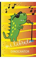 mi libreta dinocantor
