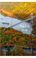 Ship Log Book: Captains Logbook and Trip and Record Keeper