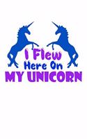 I Flew Here On My Unicorn: Mood Tracker