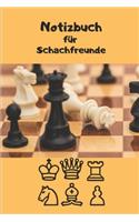 Notizbuch für Schachfreunde