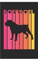 Boerboel Journal - Vintage Boerboel Notebook - Gift for Boerboel Lovers