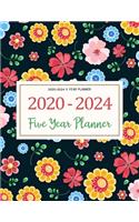 2020-2024 5 Year Planner