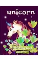 Unicorn Coloring Book