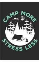 Camp More Stress Less