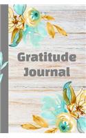 Gratitude Journal: The Ultimate Gratitude Reflection Journal: This is a 6X9 101 Pages of Prompted Fill In Your Own Daily Journey Progress. Makes a Great Gift For Anyon