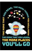 The More That You Read The More Things You Will Know The More That You Learn The More Places You'll Go