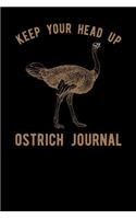 Keep Your Head Up Ostrich Journal