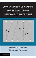 Concentration of Measure for the Analysis of Randomized Algorithms