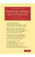 Pindari opera quae supersunt