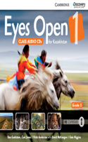 Eyes Open Level 1 Class Audio CDs (3) Grade 5 Kazakhstan Edition: (Eyes Open)