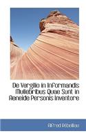 de Vergilio in Informandis Muliebribus Quae Sunt in Aeneide Personis Inventore