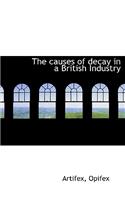 The Causes of Decay in a British Industry