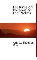 Lectures on Portions of the Psalms