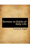 Sermons on Duties of Daily Life