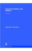 Supporting Children with Dyslexia