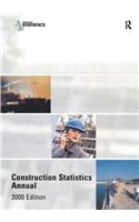 Construction Statistics Annual, 2000