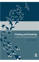 Finding and Knowing
