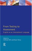 From Testing to Assessment