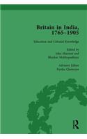 Britain in India, 1765-1905, Volume III