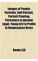 Images of People: Portraits, Self-Portrait, Portrait Painting, Portraiture in Ancient Egypt, Young Girl in Profile in Renaissance Dress