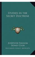 Studies in the Secret Doctrine