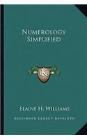 Numerology Simplified: (English)
