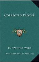 Corrected Proofs
