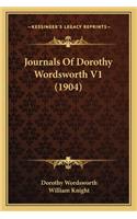 Journals Of Dorothy Wordsworth V1 (1904)