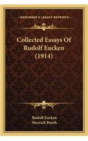 Collected Essays of Rudolf Eucken (1914)
