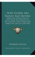 How Globes Are Raised And Moved