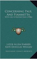 Concerning Paul and Fiammetta
