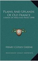 Plains and Uplands of Old France