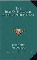 The Jests Of Hierocles And Philagrius (1920): (English)