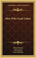 Men Who Lead Labor