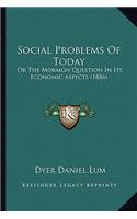 Social Problems Of Today