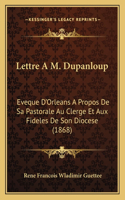 Lettre A M. Dupanloup