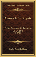 Almanach De L'Algerie