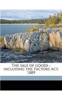 The Sale of Goods