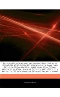 Articles on Tribune Broadcasting, Including: Wpix, Wgn-TV, Wgn (Am), Kzjo, Kcpq, Kplr-TV, Kwgn-TV, Kdal (Am), Wphl-TV, Wgn America, Kiah, Wlvi, Kdaf, Wxmi, Wdcw, Ktxl, Ktla, Kswb-TV, Wtic-TV, W(English)