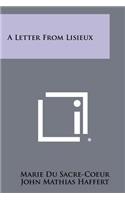 Letter From Lisieux