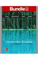 Gen Combo Corporate LL Finance: Core Princples & Applications; Connect Access Card