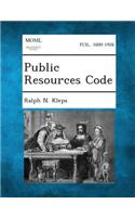 Public Resources Code: (English)