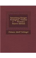 Sammlung Einiger Predigten, Volume 2...