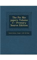 The PIC Nic Papers Volume 3