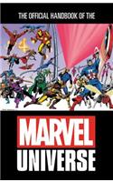 Official Handbook Of The Marvel Universe Omnibus