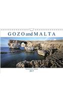 Gozo and Malta Mediterranean Paradise 2017: A Mediterranean Cocktail with Breathtaking Landscape Architectural Elegance.(Calvendo Places)