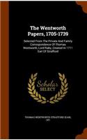 The Wentworth Papers, 1705-1739