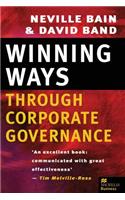 Winning Ways Through Corporate Governance